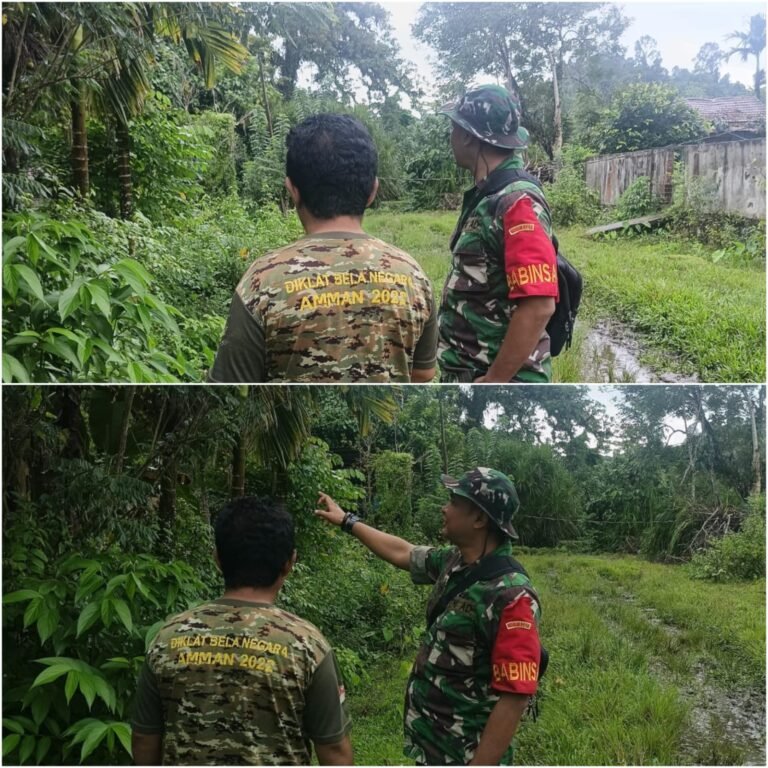 Api untuk Membersihkan Lahan Bisa Menjalar, Warga Gunung Putih Diingatkan Cegah Karhutla