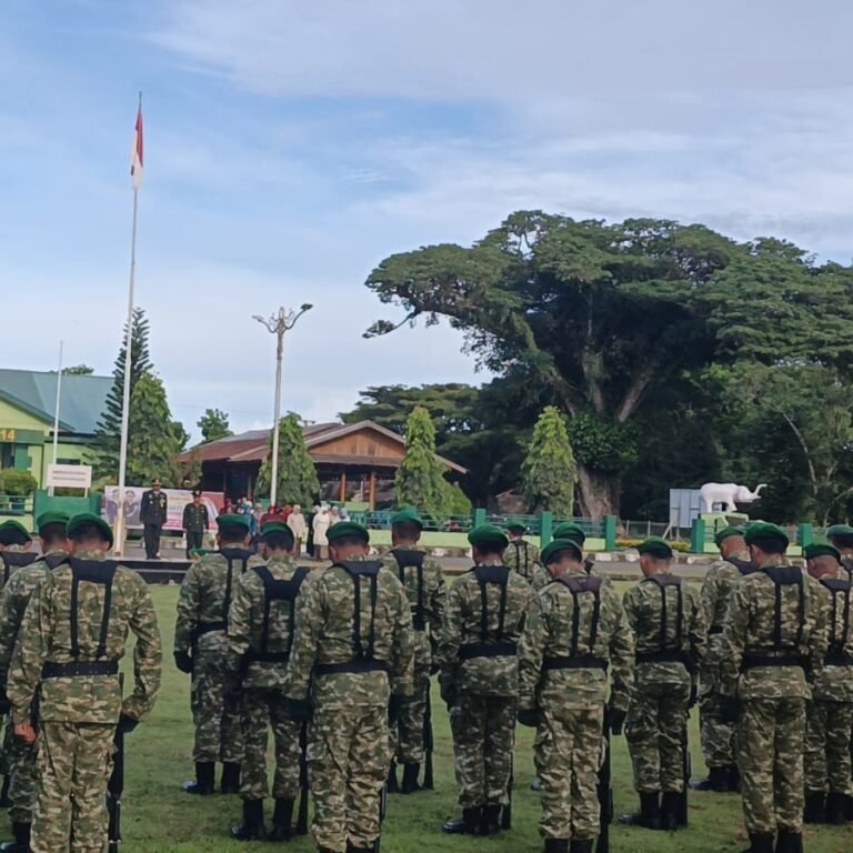 HUT ke-81 TNI, Kodim 0114/Aceh Jaya Teguhkan Semangat Pengabdian kepada Masyarakat