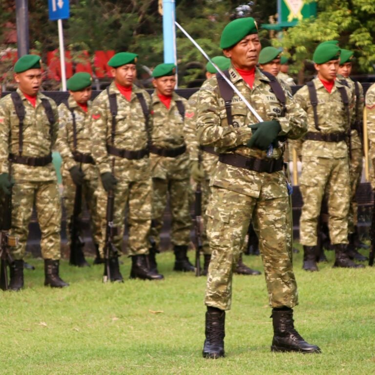 HUT Ke 81 TNI, Kodim 1003/HSS Perkuat Semangat Pengabdian dan Kemanunggalan Bersama Rakyat