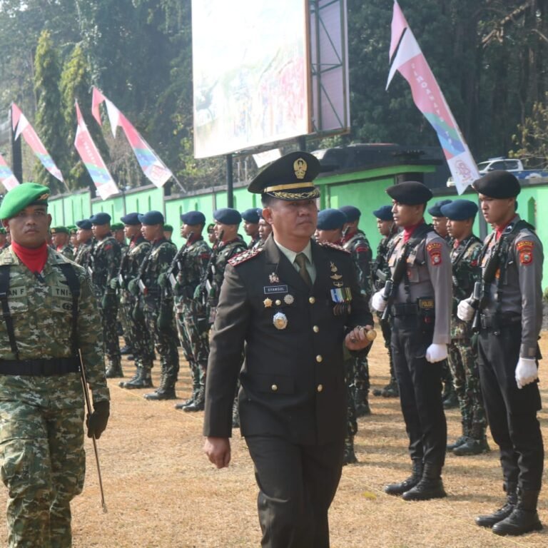 Tema HUT ke-81 TNI Tegaskan Peran Prajurit Bersama Rakyat untuk Indonesia Berdaulat