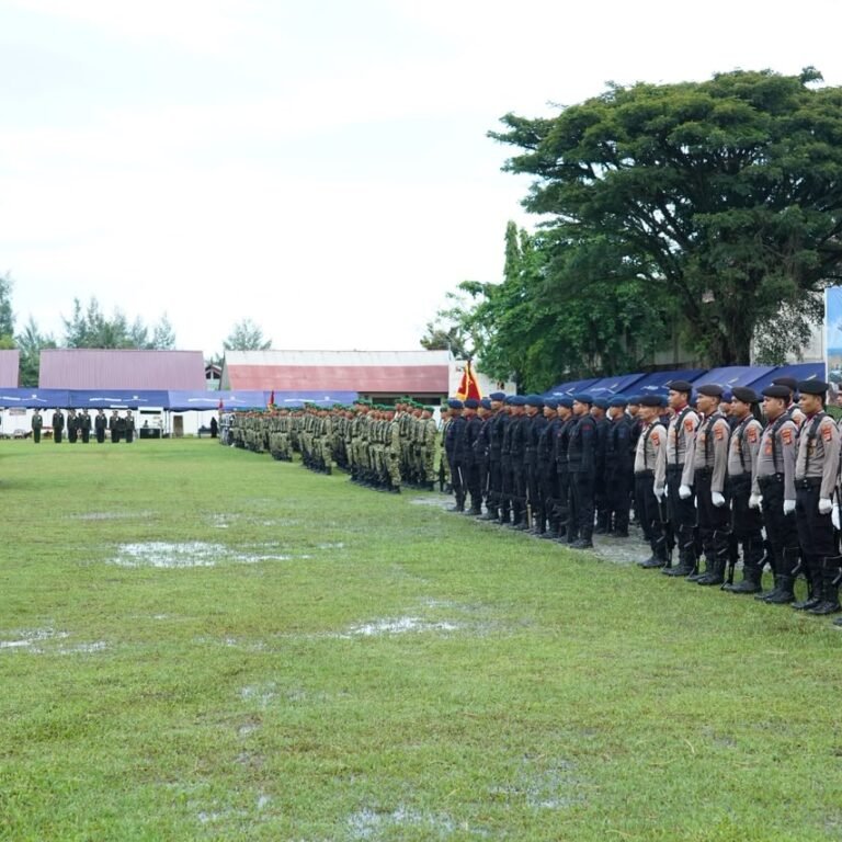 Upacara HUT ke-81 TNI di Aceh Barat Dipimpin Kolonel Windarto