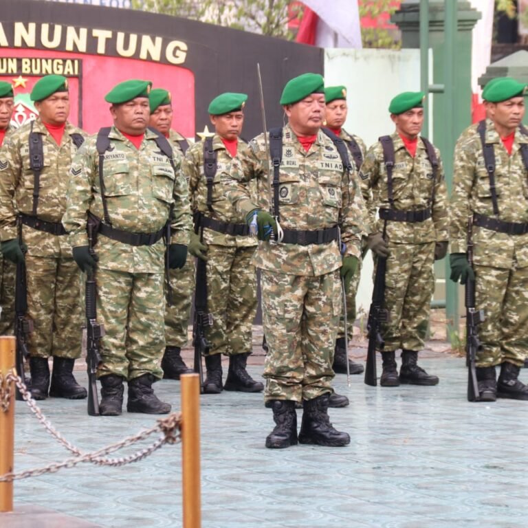 HUT ke-81 TNI di Martapura, Prajurit Kodim 1006/Banjar Diingatkan Jaga Jati Diri TNI