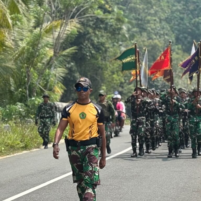 Warga Baru Yonif TP 859/RBK Jalani Tradisi Satuan, Ditekankan Jaga Disiplin dan Loyalitas