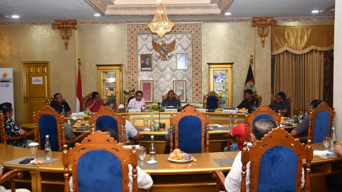 Danrem 083/Baladhika Jaya Temui Bupati Jember, Kolaborasi untuk Kepentingan Masyarakat Ditekankan