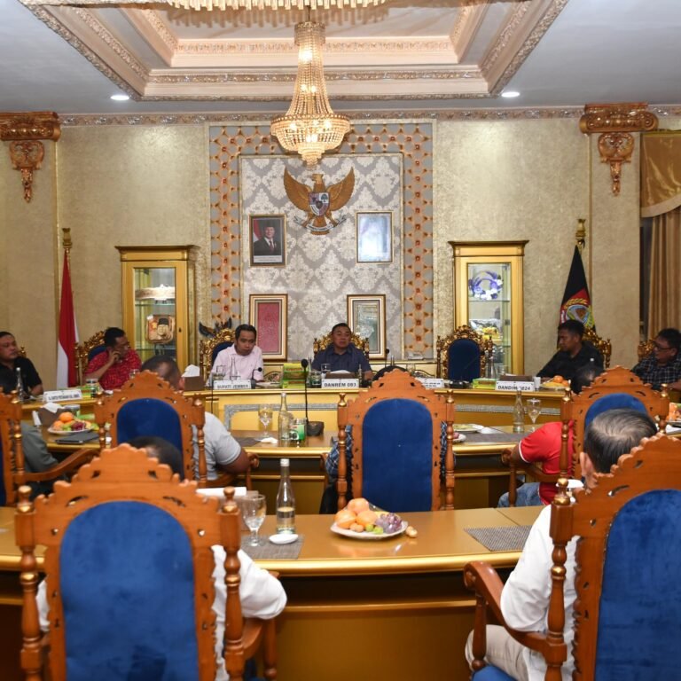 Danrem 083/Baladhika Jaya Temui Bupati Jember, Kolaborasi untuk Kepentingan Masyarakat Ditekankan