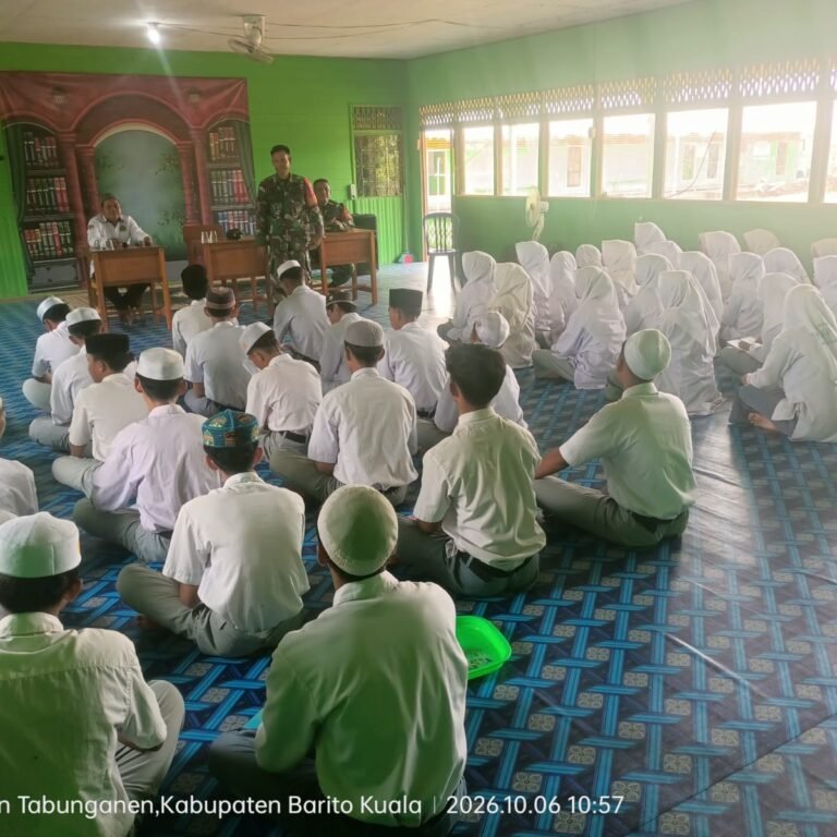 ‎Babinsa Tabunganen Sosialisasikan Rekrutmen TNI AD ke Madrasah, Buka Peluang Putra-Putri Daerah Mengabdi