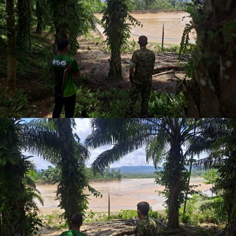 Kodim 0105/Aceh Barat Tingkatkan Kewaspadaan Banjir melalui Pemantauan Sungai Woyla