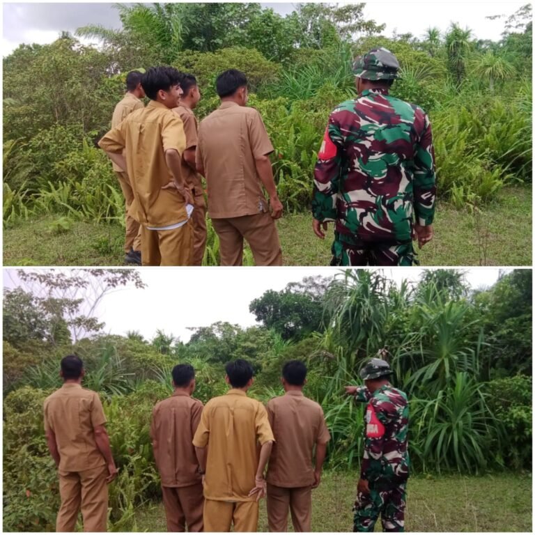 Cegah Karhutla, Babinsa Koramil 04/Salang Imbau Warga Desa Along Tidak Membakar Lahan