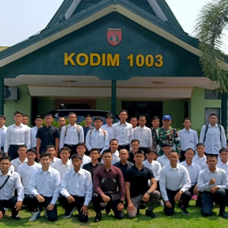 Kesempatan Mengabdi kepada Negara, Kodim 1003/HSS Ajak Pemuda HSS Jadi Prajurit TNI AD