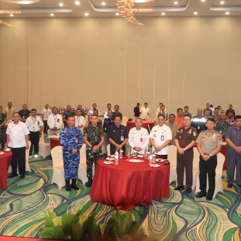 Perkuat Sinergi Pertahanan, Kodim 1006/Banjar Hadiri Sosialisasi Jakumhanneg 2025–2029