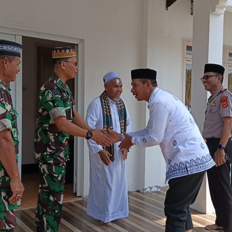Dandim 0114/Aceh Jaya Hadiri Maulid Nabi Bersama Bupati dan Kapolres