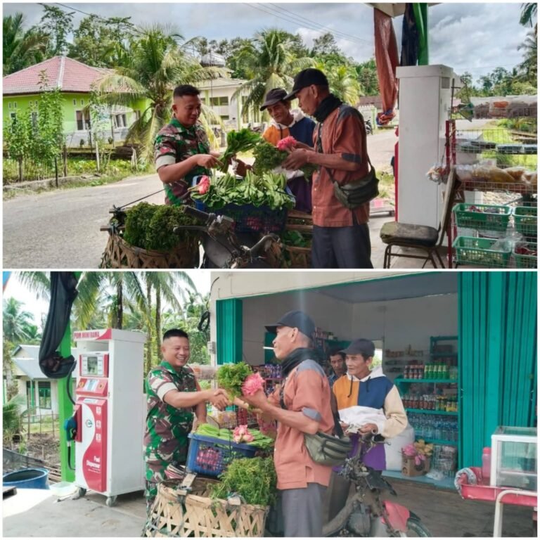 Babinsa Kodim 0115/Simeulue Bangun Silaturahmi untuk Memahami Kondisi Wilayah