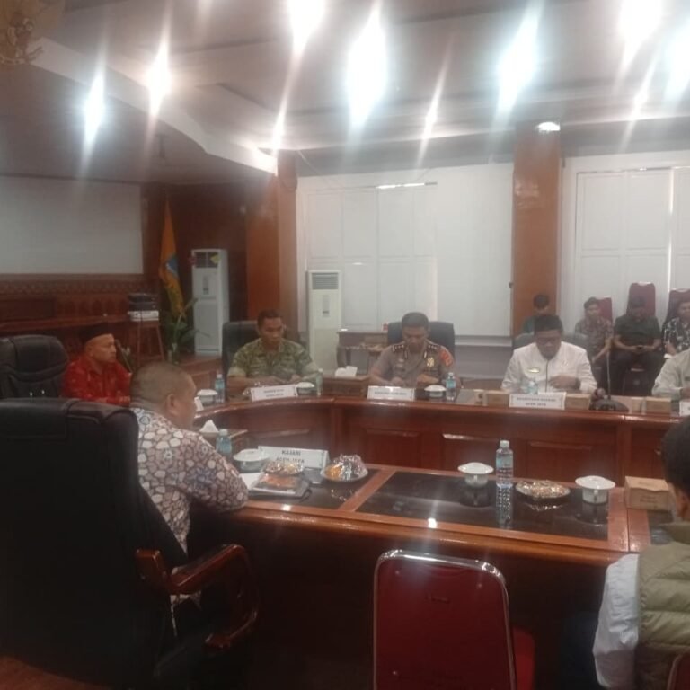 Koordinasi Lintas Sektor Digelar untuk Membahas Antrean BBM Bersubsidi di Aceh Jaya