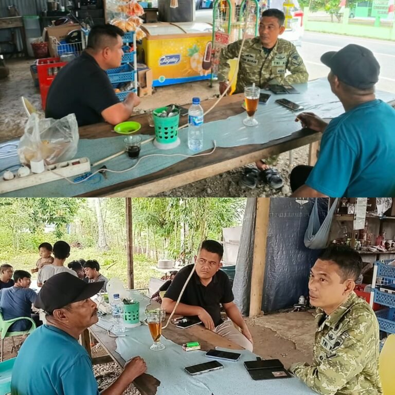Babinsa dan Warga Drien Rampak Perkuat Silaturahmi untuk Menjaga Keharmonisan Desa