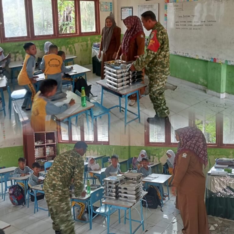 Kodim 0105/Aceh Barat Perkuat Dukungan Program MBG demi Generasi Sehat dan Cerdas