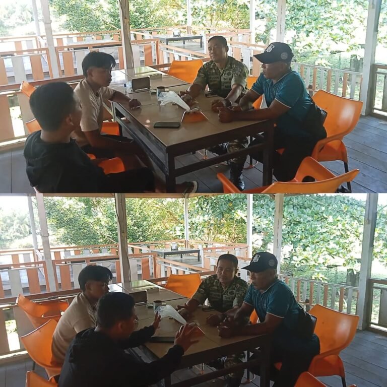 Komsos Babinsa di Aceh Barat Jadi Ruang Bertukar Informasi tentang Kondisi Wilayah
