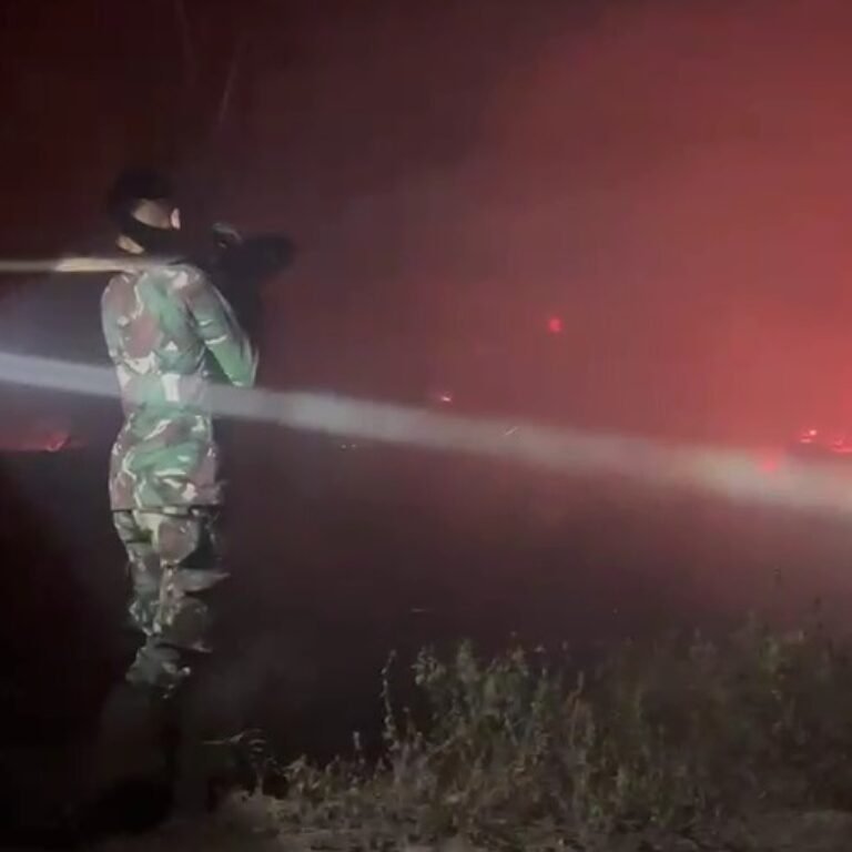 Kodim 1203/Ketapang dan Jajaran Terus Berjibaku Tangani Karhutla