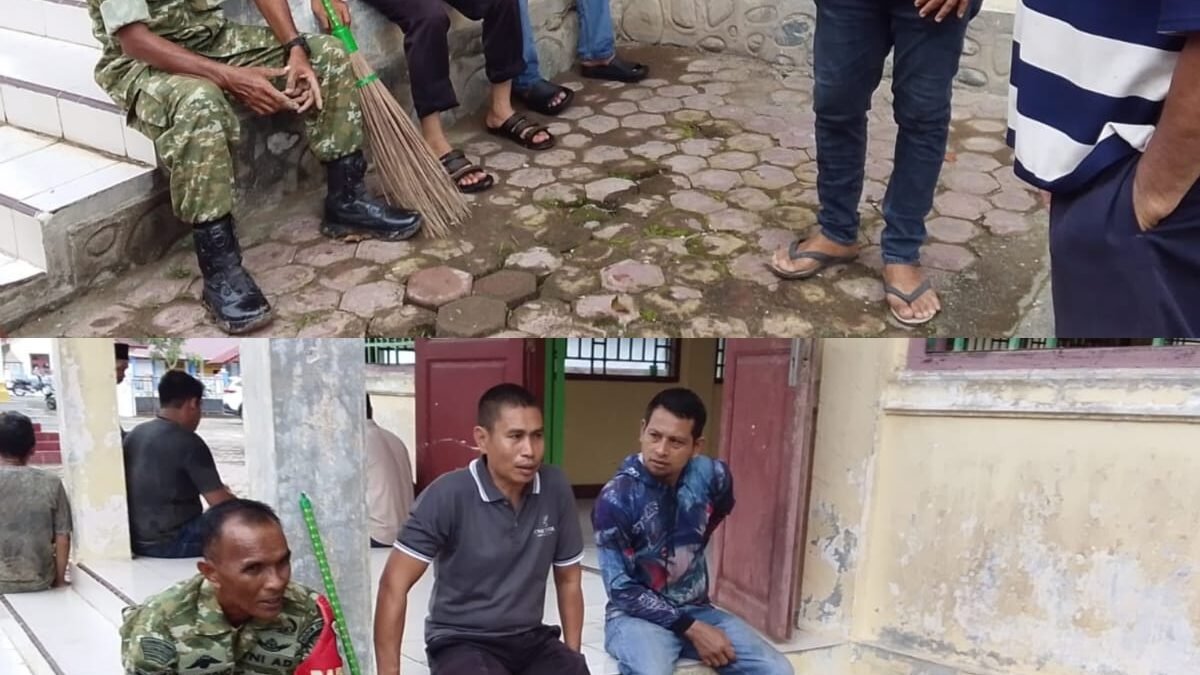 Kedekatan Babinsa dan Warga Jadi Modal Menghadapi Persoalan di Lingkungan Desa