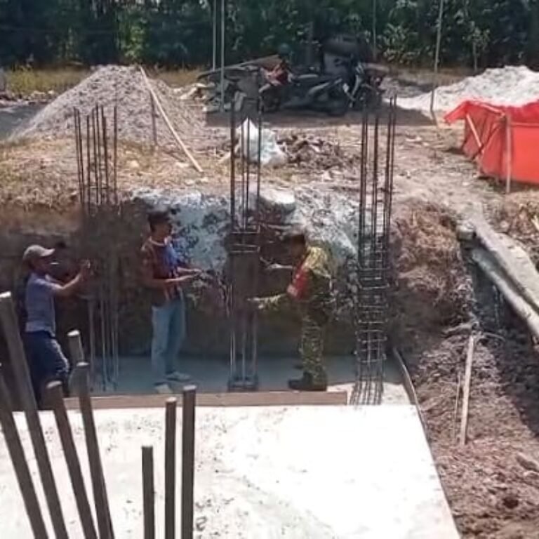Akses Warga Jadi Sasaran Pembangunan Jembatan Garuda oleh Kodim 1006/Banjar
