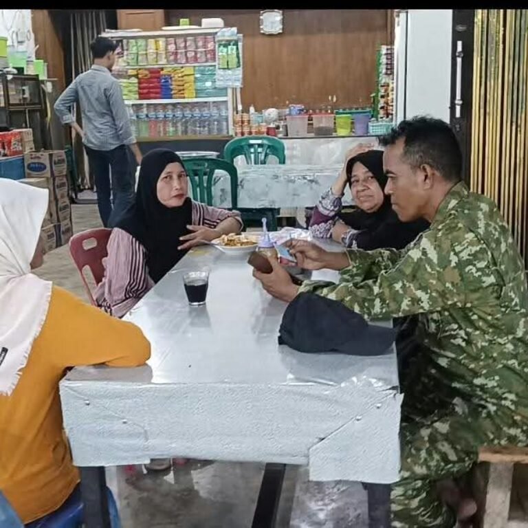 Cegah Kenakalan Remaja, Danramil Woyla Tekankan Pentingnya Peran Masyarakat