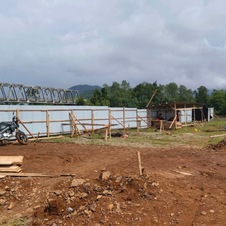 Meski Diguyur Hujan Lebat, Kodim 0114/Aceh Jaya Bersama Bupati, Kapolres Dan Forkopimda Tinjau Pembersihan Lokasi SNT