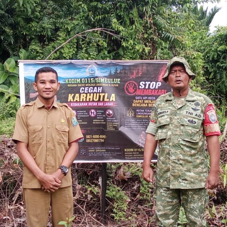 Babinsa Koramil 04/Salang Dorong Warga Terbuka Menyampaikan Perkembangan Lingkungan