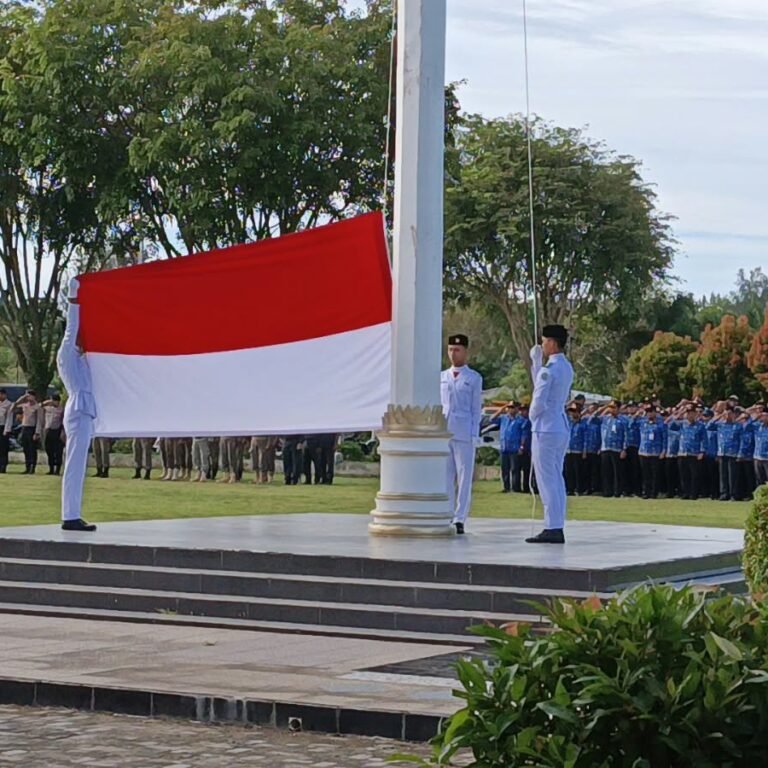 Kodim 0114/Aceh Jaya Hadiri Peringatan Sumpah Pemuda, Persatuan Jadi Pesan Utama