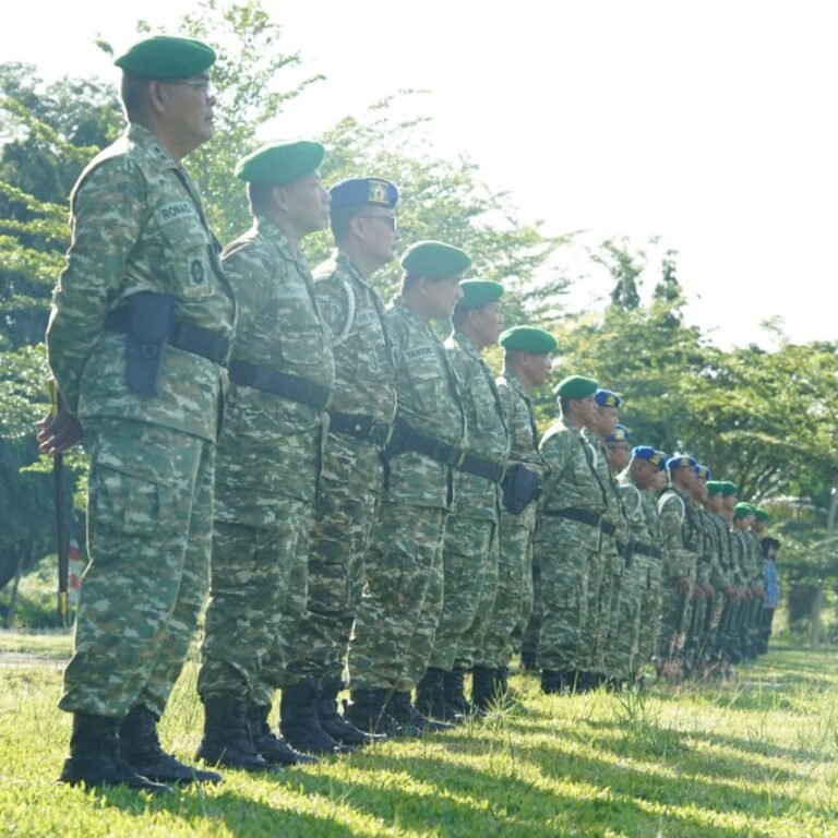 Semangat Sumpah Pemuda ke-98: Korem 012/Teuku Umar Ajak Warga Militer dan Sipil Hidupkan Patriotisme