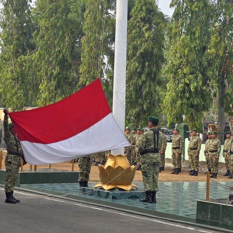 Peringatan Sumpah Pemuda di Martapura Teguhkan Cinta Tanah Air dan Soliditas Prajurit