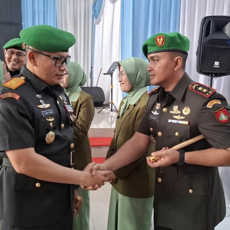 ‎‎Dedikasi yang Ditinggalkan, Harapan yang Dikemban — Pergantian Pimpinan Kodim 1005/Barito Kuala