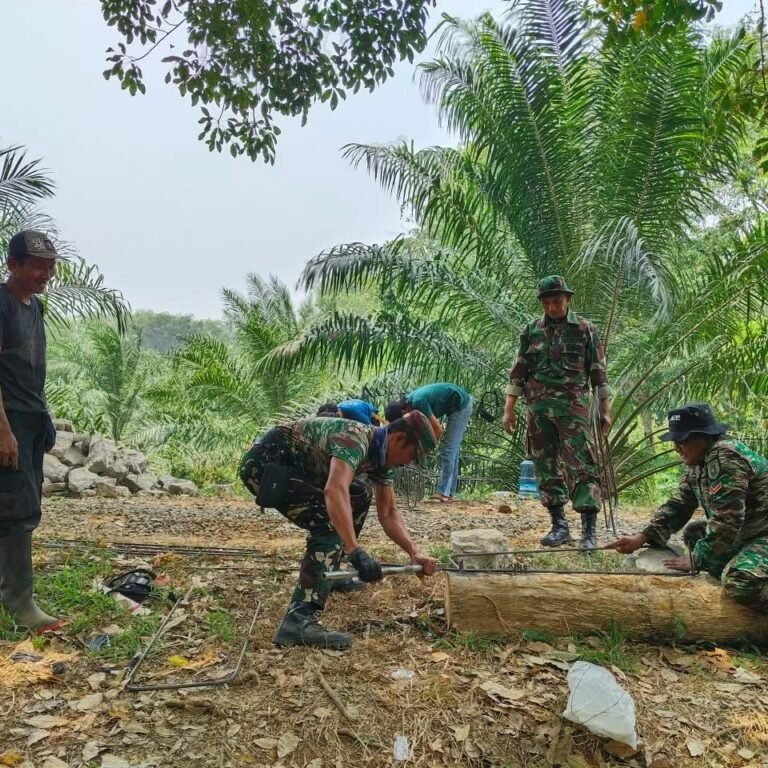 Awal Pembangunan Jembatan Garuda VII di Tapin, Progres Baru 3,5 Persen
