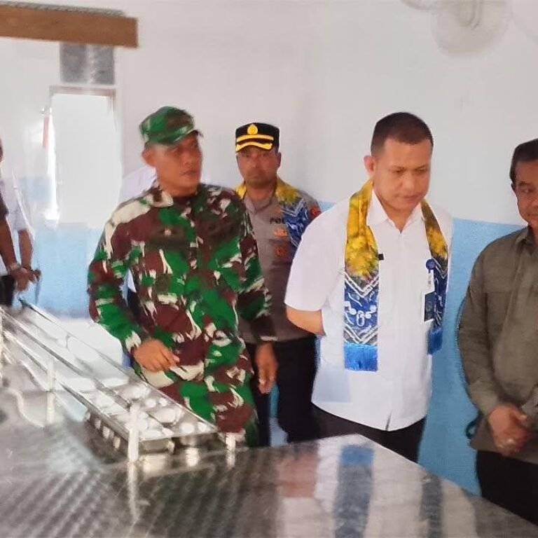 Peresmian SPPG 3T Buas-Buas Dihadiri Perwakilan Kodim 1010/Tapin