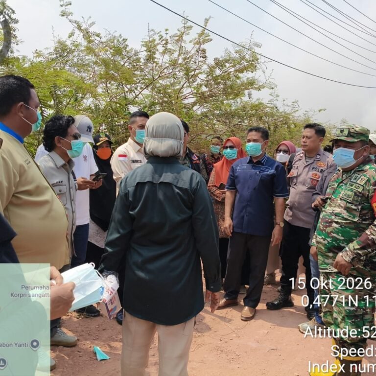 Babinsa Koramil Hadiri Koordinasi Karhutla di Sangatta Utara, Minta Dukungan Perusahaan untuk Operasional