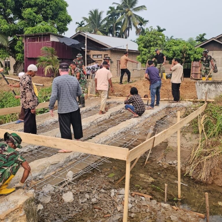 Buluh Didi Siap Sambut Jembatan Beton Setelah Pembongkaran Lama Rampung