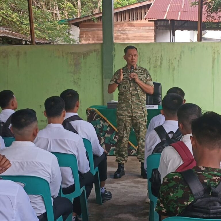 Penerimaan Prajurit TNI AD Gratis, Dandim Aceh Jaya Ingatkan Waspada Calo