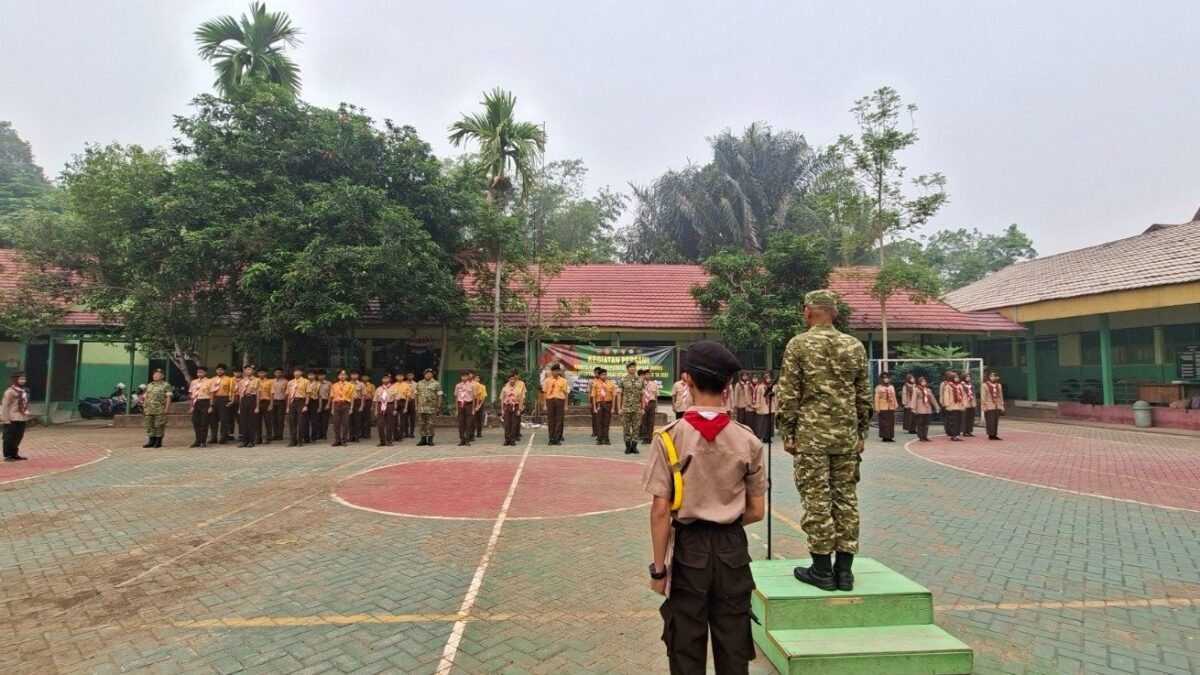 Persami KKRI di HSU: Kodim 1001/HSU-BLG Giatkan Pendidikan Karakter untuk 60 Siswa