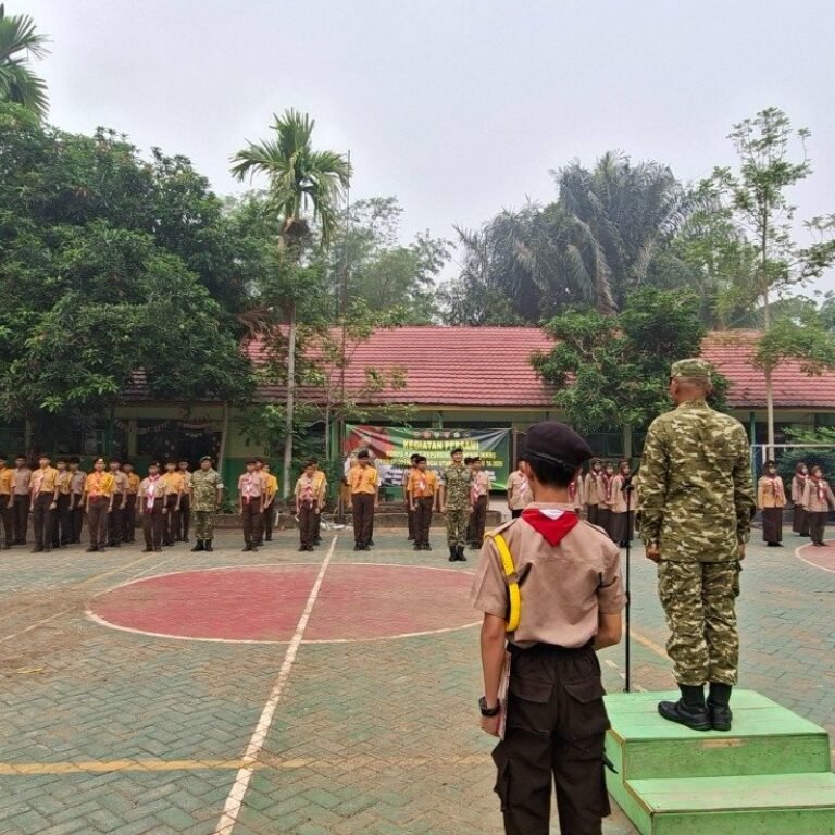 Persami KKRI di HSU: Kodim 1001/HSU-BLG Giatkan Pendidikan Karakter untuk 60 Siswa