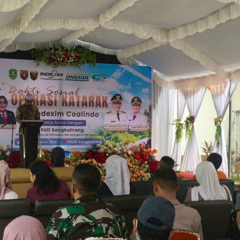 24 Warga Ikut Operasi Katarak Hasil Kerja Sama CSR PT Indexim Coalindo dan RSUD Sangkulirang