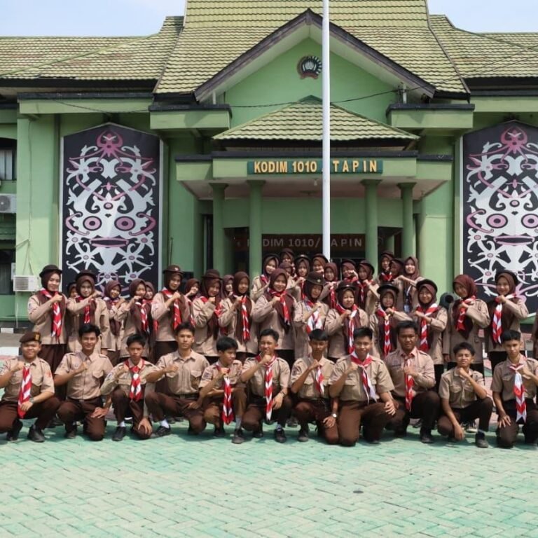 Perkemahan KKRI Kodim Tapin Bentuk Generasi Muda Mandiri dan Patriotik