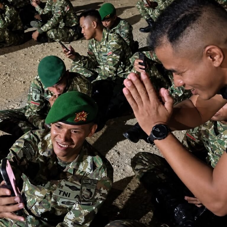 Letkol Inf Putra Utama Ansar Ajak Prajurit Yonif TP 859/RBK Jaga Kekompakan dan Tetap Mengabari Keluarga