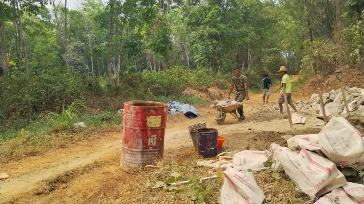 Tahap Pemasangan Pondasi Dimulai untuk Jembatan Garuda Tahap VII di Salam Babaris