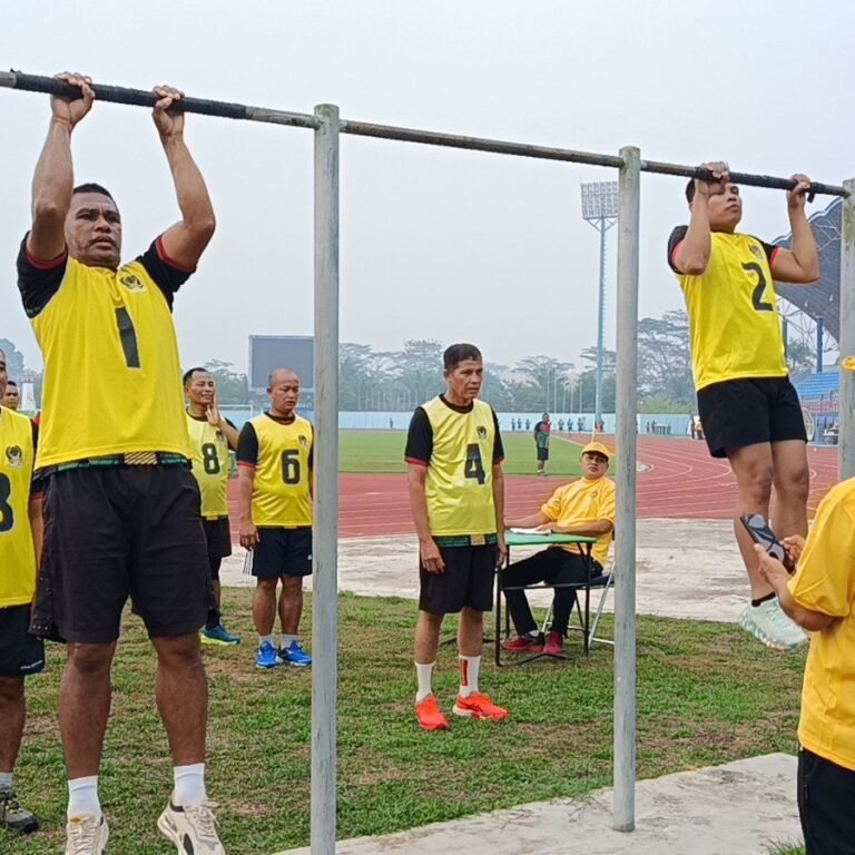 Prajurit Kodim 0909/Kutai Timur Jalani Garjas Periodik Semester II untuk Pertahankan Kondisi Fisik