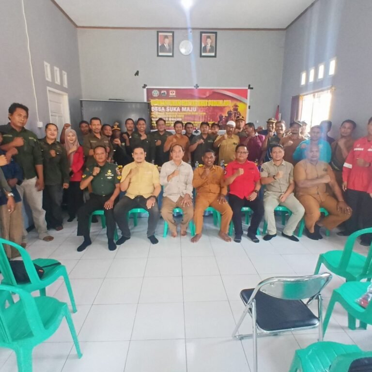 MPA Dibentuk di Sukamaju, Babinsa Koramil Hadiri Pembukaan