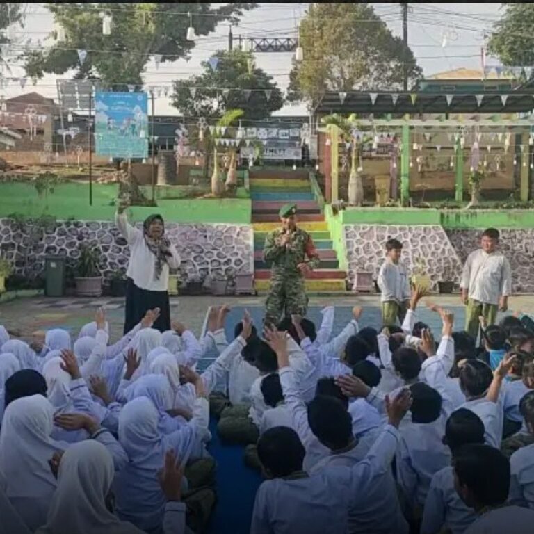 Wujudkan Semangat Belajar, Babinsa Koramil 02/Sukakarya Beri Materi Kebangsaan di SDN 6 Sabang
