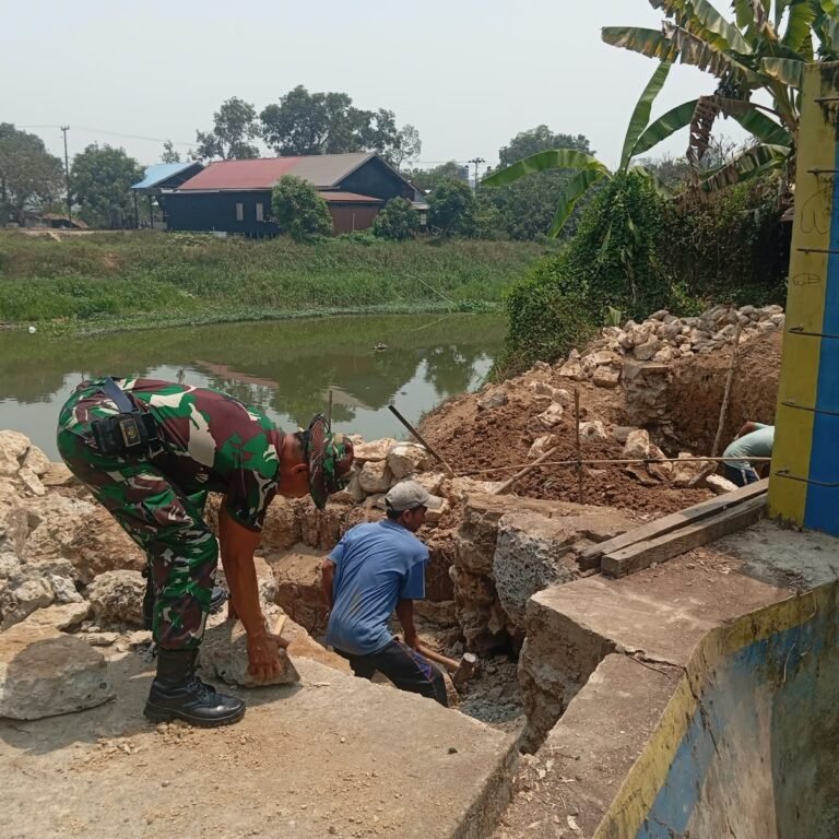 Konstruksi Jembatan Garuda Tahap VII di Babirik Capai 11 Persen, Fokus pada Tapak Abutmen