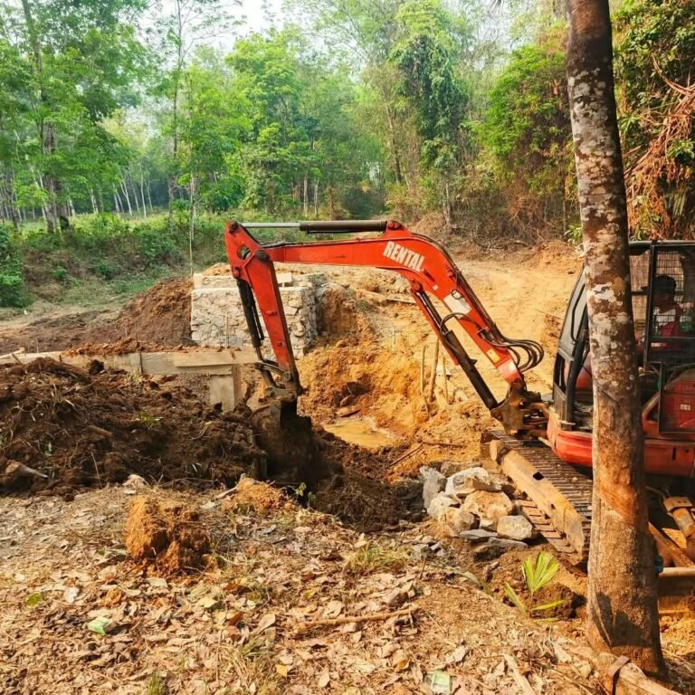 35 Persen Rampung, Pengurukan Pondasi Jadi Fokus Pembangunan Jembatan Garuda