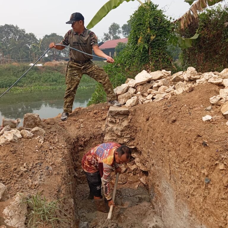 Akses Terbuka, Pembangunan Jembatan Garuda Tahap VII di HSU Tembus 11 Persen