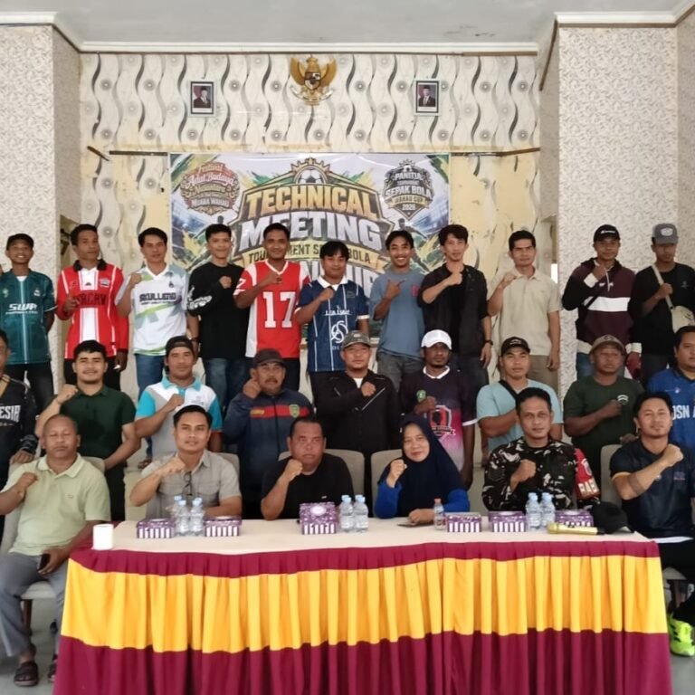 Muara Wahau Gelar Technical Meeting Jelang Wahau Cup 3