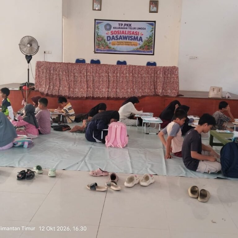 Sekolah Rakyat Jadi Fokus Kodim 0909/Kutai Timur untuk Bentuk Generasi Berkarakter