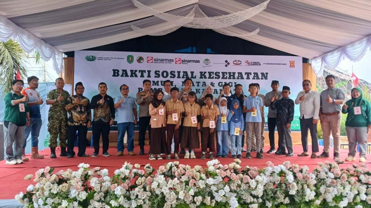 PT Sinar Mas Gelar Layanan Kesehatan di Desa Makmur Jaya, Disiapkan 30 Dokter dan Tim Medis Lengkap